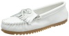 Minnetonka Women's Deerskin Soft-T Moccasin