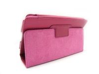 Elsse ® Premium Folio Case for Kindle Fire 7 Inch Tablet Cover - (Does not fit the Kindle Fire HD 7 Tablet) (Plum) Elsse ® Premium Folio Case for Kindle Fire 7 Inch Tablet Cover - (Does not fit the Kindle Fire HD 7 Tablet) (Plum)