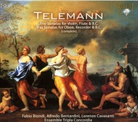 Complete Trios for Oboe: Recorder & Violin Complete Trios for Oboe: Recorder & Violin