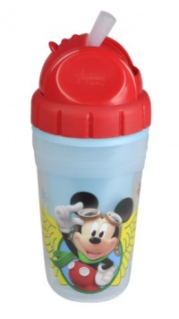 The First Years Mickey Mouse Insulated Straw Cup The First Years Mickey Mouse Insulated Straw Cup
