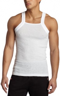 2(x)ist Men's Essential Square Cut Tank Top 2(x)ist Men's Essential Square Cut Tank Top