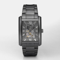 Relic Men's Allen Automatic Gunmetal Bracelet (Gunmetal) Relic Men's Allen Automatic Gunmetal Bracelet (Gunmetal)