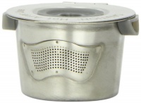 Brew & Save Stainless Steel Refillable Cup for Keurig K-cup Brewers, 3.3 Ounce (Pack of 1) Brew & Save Stainless Steel Refillable Cup for Keurig K-cup Brewers, 3.3 Ounce (Pack of 1)