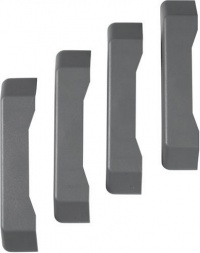 Gladiator GarageWorks GAACGE4PPM Geartrack End Caps, 4-Pack Gladiator GarageWorks GAACGE4PPM Geartrack End Caps, 4-Pack