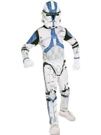 Star Wars Classic Clone Trooper Child Costume Star Wars Classic Clone Trooper Child Costume