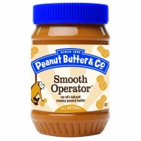 Peanut Butter & Co. Peanut Butter, Smooth Operator, 16-Ounce Jars (Pack of 6) Peanut Butter & Co. Peanut Butter, Smooth Operator, 16-Ounce Jars (Pack of 6)