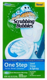 Scrubbing Bubbles One Step Toilet Cleaner Starter Scrubbing Bubbles One Step Toilet Cleaner Starter