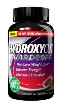 Hydroxycut Hardcore with Green Coffee, 60 Capsules Hydroxycut Hardcore with Green Coffee, 60 Capsules