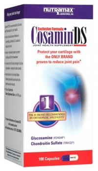 Nutramax CosaminDS, Capsules, 108-Count Bottle