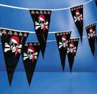 Pirate Pennant - 100 feet long! Pirate Pennant - 100 feet long!