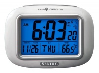Sentry ATC30 Big Screen Weather Atomic Clock Sentry ATC30 Big Screen Weather Atomic Clock