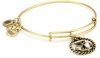 Alex and Ani Bangle Bar Nautical Russian-Gold Expandable Bracelet