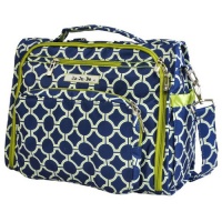 Ju-Ju-Be B.F.F. Versatile Messenger and Backpack Diaper Bag with Insulated Bottle Pockets, Royal Envy Ju-Ju-Be B.F.F. Versatile Messenger and Backpack Diaper Bag with Insulated Bottle Pockets, Royal Envy
