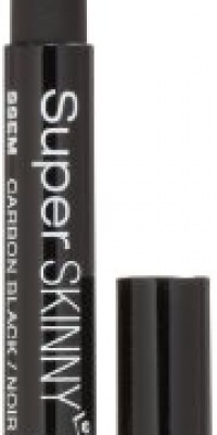 NYX Super Skinny Eye Marker, Carbon Black,1.1ml NYX Super Skinny Eye Marker, Carbon Black,1.1ml