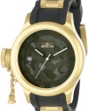 Invicta Women's 11354 Russian Diver Grey and Black Camouflage Dial Black Polyurethane Watch