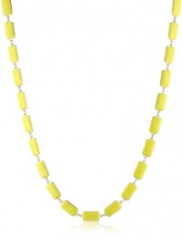 Kate Spade New York Park Guell Yellow Long Necklace Kate Spade New York Park Guell Yellow Long Necklace