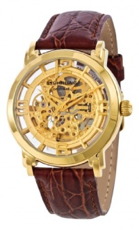 Stuhrling Original Men's 165.3335E31 Lifestyle 'Winchester' Automatic Skeleton Watch Stuhrling Original Men's 165.3335E31 Lifestyle 'Winchester' Automatic Skeleton Watch