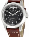 Hamilton Khaki King Automatic Black Dial Men's Watch - H64455533
