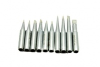 Aoyue/Hakko Chisel Soldering Tip Set of 10 Pcs. Aoyue/Hakko Chisel Soldering Tip Set of 10 Pcs.