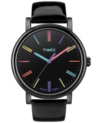With a large dial and Indiglo® illumination, Timex's Easy-Reader collection makes it easier to look stylish while getting there on-time. With a large dial and Indiglo® illumination, Timex's Easy-Reader collection makes it easier to look stylish while getting there on-time.