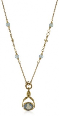 The Vatican Library Collection Mary Spinning Cameo Pendant Necklace The Vatican Library Collection Mary Spinning Cameo Pendant Necklace