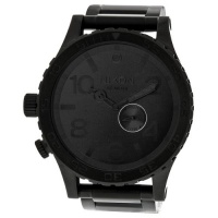 Nixon Men's '51-30' Tide Subdial All Black Watch A057-001-00 Nixon Men's '51-30' Tide Subdial All Black Watch A057-001-00