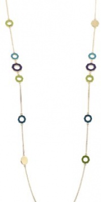 Kenneth Cole New York Modern Geo Geometric Bead Long Illusion Necklace Kenneth Cole New York Modern Geo Geometric Bead Long Illusion Necklace