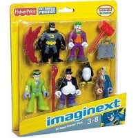Imaginext DC Super Friends Exclusive 5-Pack Imaginext DC Super Friends Exclusive 5-Pack