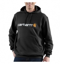 Carhartt Men's Big-Tall Signature Logo Midweight Sweatshirt Carhartt Men's Big-Tall Signature Logo Midweight Sweatshirt