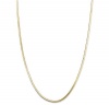 Giani Bernini 24k Gold over Sterling Silver Necklace, 18 Snake Chain Necklace