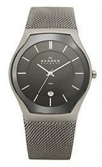 Skagen 3-Hand with Date Mesh Men's watch #333LMM Skagen 3-Hand with Date Mesh Men's watch #333LMM