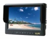 Lilliput 7-inch LCD monitor with HDMI, YPbPr interface, dedicated high-definition video camera