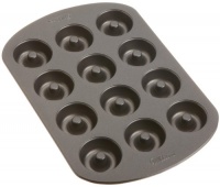 Wilton Nonstick 12-Cavity Mini Donut Pan Wilton Nonstick 12-Cavity Mini Donut Pan