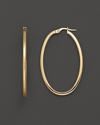 Simple, elegant, everyday gold hoops accent every outfit, no matter when or where. An absolute must-have. Simple, elegant, everyday gold hoops accent every outfit, no matter when or where. An absolute must-have.