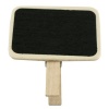 Wrapables Mini Chalkboard with Wooden Clip (Set of 6)