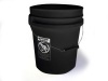 Hydrofarm HG5G 5-Gallon Black Bucket