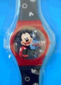 Disney Mickey Digital Plastic Strap Watch Disney Mickey Digital Plastic Strap Watch