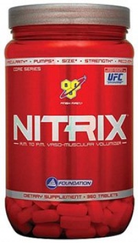 BSN Nitrix, 360 Tablets 360 Tablets BSN Nitrix, 360 Tablets 360 Tablets