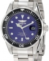 Invicta Men's 10664 Pro Diver Collection Bracelet and Rubber Watch Set