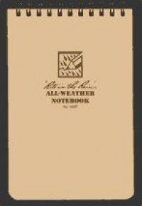 Rite In The Rain 4X6 Notebook - Tan #946T Rite In The Rain 4X6 Notebook - Tan #946T