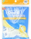 Oral-B Complete Floss Picks Mint 90 Count