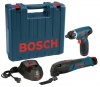 Bosch PS50-2C 12-Volt Max Lithium-Ion PS50 Multi-X Oscillating Tool and PS20 Screwdriver Combo Kit with 2 Batteries, Charger and Case