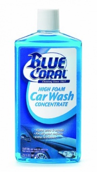 Blue Coral WC102 High Foam Car Wash Concentrate - 20 oz. Blue Coral WC102 High Foam Car Wash Concentrate - 20 oz.