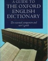 A Guide to the Oxford English Dictionary