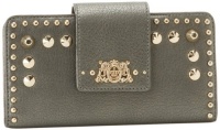 Juicy Couture Continental YSRU2487-89 Wallet,Heavy Metal,One Size Juicy Couture Continental YSRU2487-89 Wallet,Heavy Metal,One Size