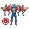 Marvel Captain America With Glider Jetpack