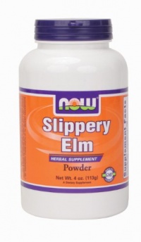 Now Foods Slippery Elm Powder, 4-Ounce Now Foods Slippery Elm Powder, 4-Ounce