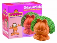 Chia Garfield Handmade Decorative Planter, 1 Kit Chia Garfield Handmade Decorative Planter, 1 Kit