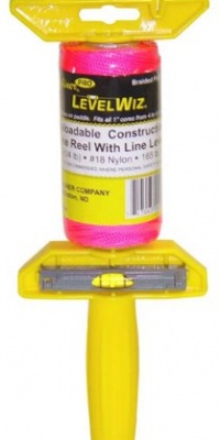 Stringliner 24162 Pink Braided Line Pro Level Wiz Line Reel Stringliner 24162 Pink Braided Line Pro Level Wiz Line Reel