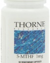 THORNE RESEARCH - 5-MTHF (5-Methyltetrahydrofolate) - 1mg 60's